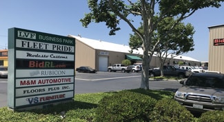 Plus de détails pour 615-621 Kansas Ave, Modesto, CA - Local d'activités à louer