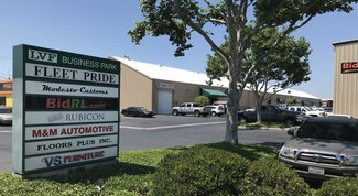 Plus de détails pour 615-621 Kansas Ave, Modesto, CA - Industriel/Logistique à louer