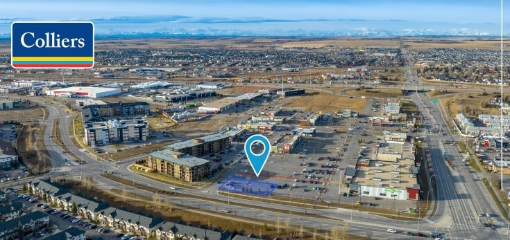 10 Market Blvd SE, Airdrie, AB à louer Aérien– Image 1 sur 2