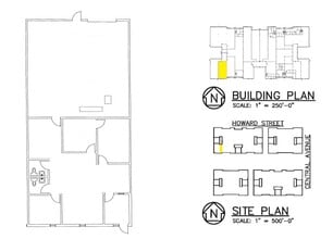 5601-5631 W Howard St, Niles, IL à louer Plan d’étage– Image 1 sur 1