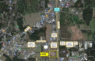 Plus de détails pour Reynolds Rd, Byron, GA - Terrain à vendre