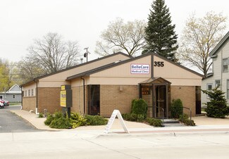 Plus de détails pour 355 Main St, Belleville, MI - Bureau à vendre