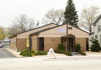 Plus de détails pour 355 Main St, Belleville, MI - Bureau à louer