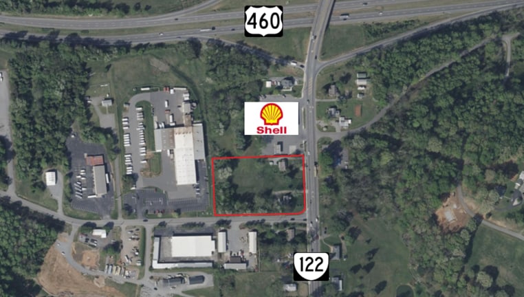 866 Burks Hill Rd, Bedford, VA à vendre Photo principale– Image 1 sur 2