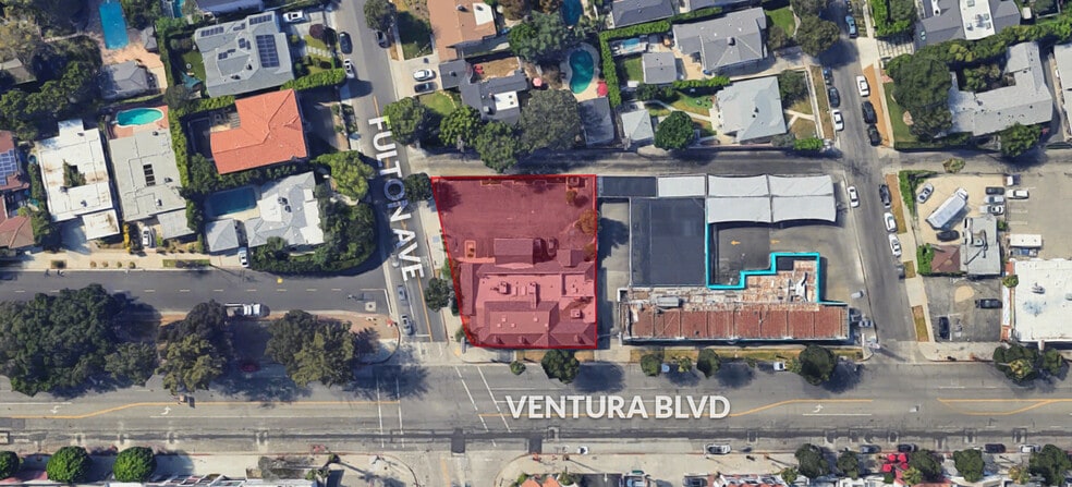 13300 Ventura Blvd, Sherman Oaks, CA à louer - Aérien – Image 3 sur 6