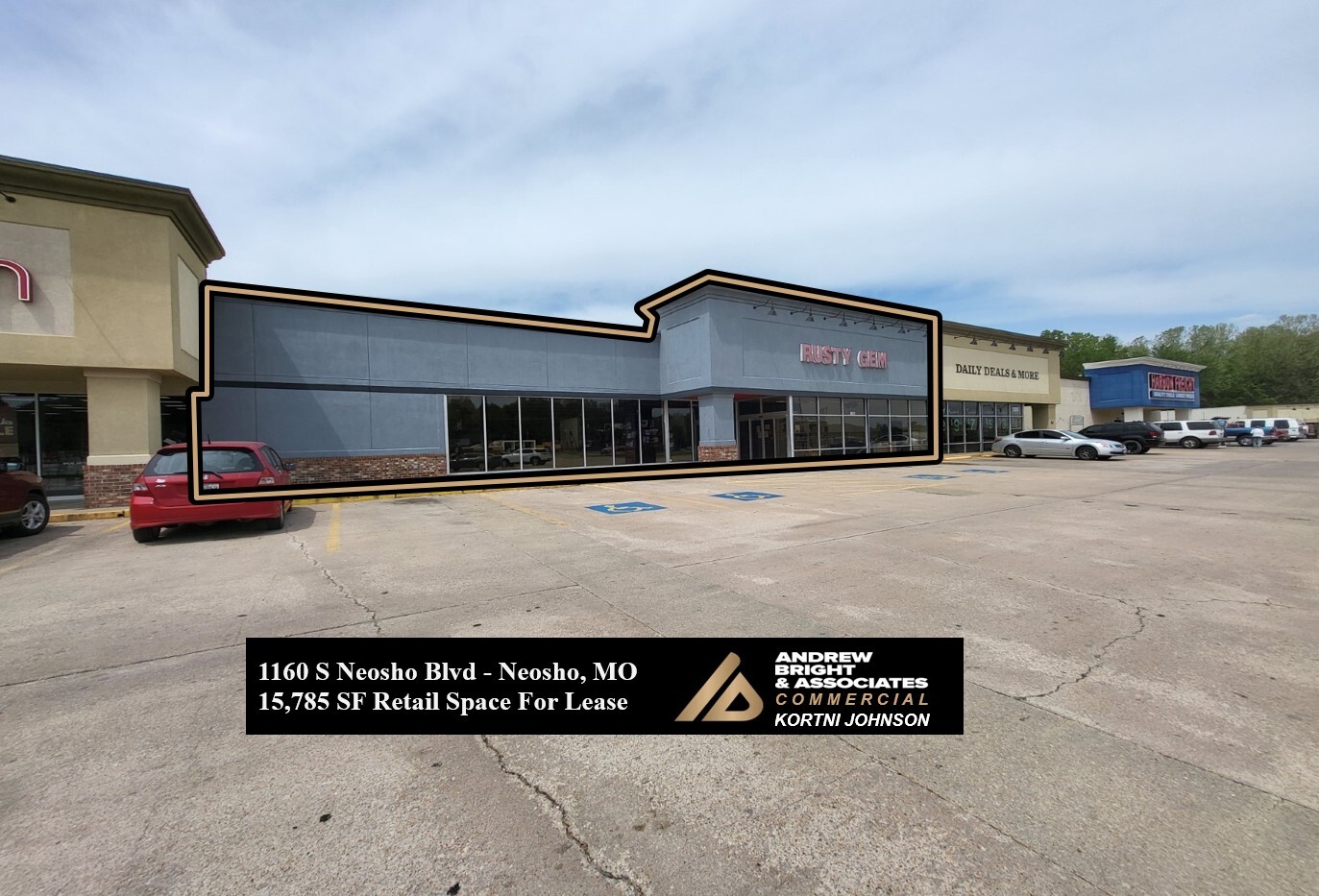 1090 S Neosho Blvd, Neosho, MO à louer Photo de l’immeuble– Image 1 sur 2