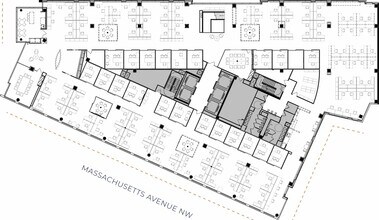 455 Massachusetts Ave NW, Washington, DC à louer Plan d’étage– Image 1 sur 1