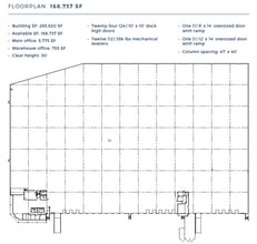 801-841 Railhead Rd, Fort Worth, TX à louer Plan d’étage– Image 1 sur 1