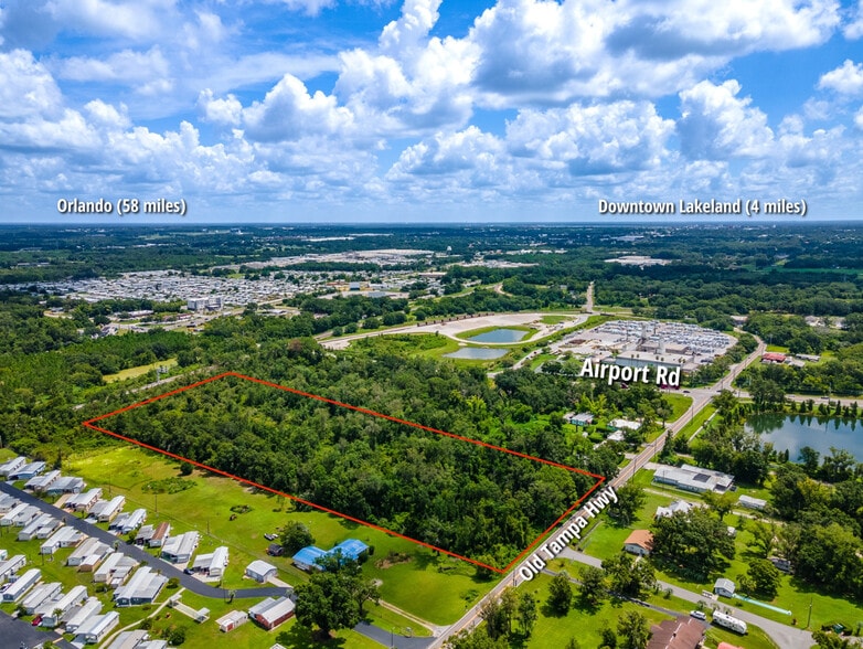 0 Old Tampa Hwy, Lakeland, FL à vendre - Photo de l’immeuble – Image 1 sur 8