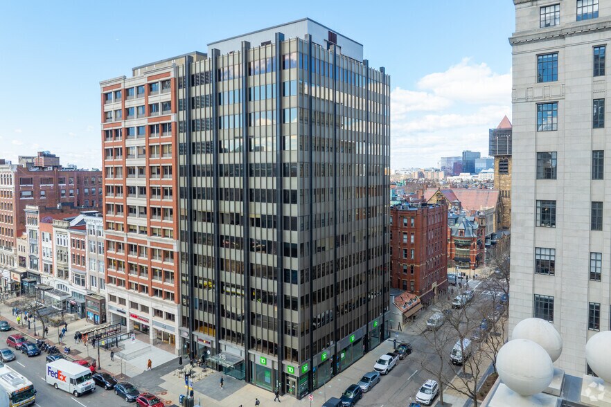 535 Boylston St, Boston, MA à louer - Photo principale – Image 1 sur 4