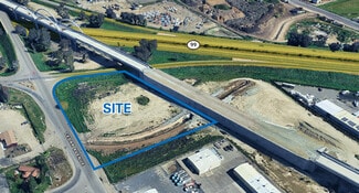 Plus de détails pour S. Cedar Avenue & 99 On Ramp, Fresno, CA - Terrain à louer
