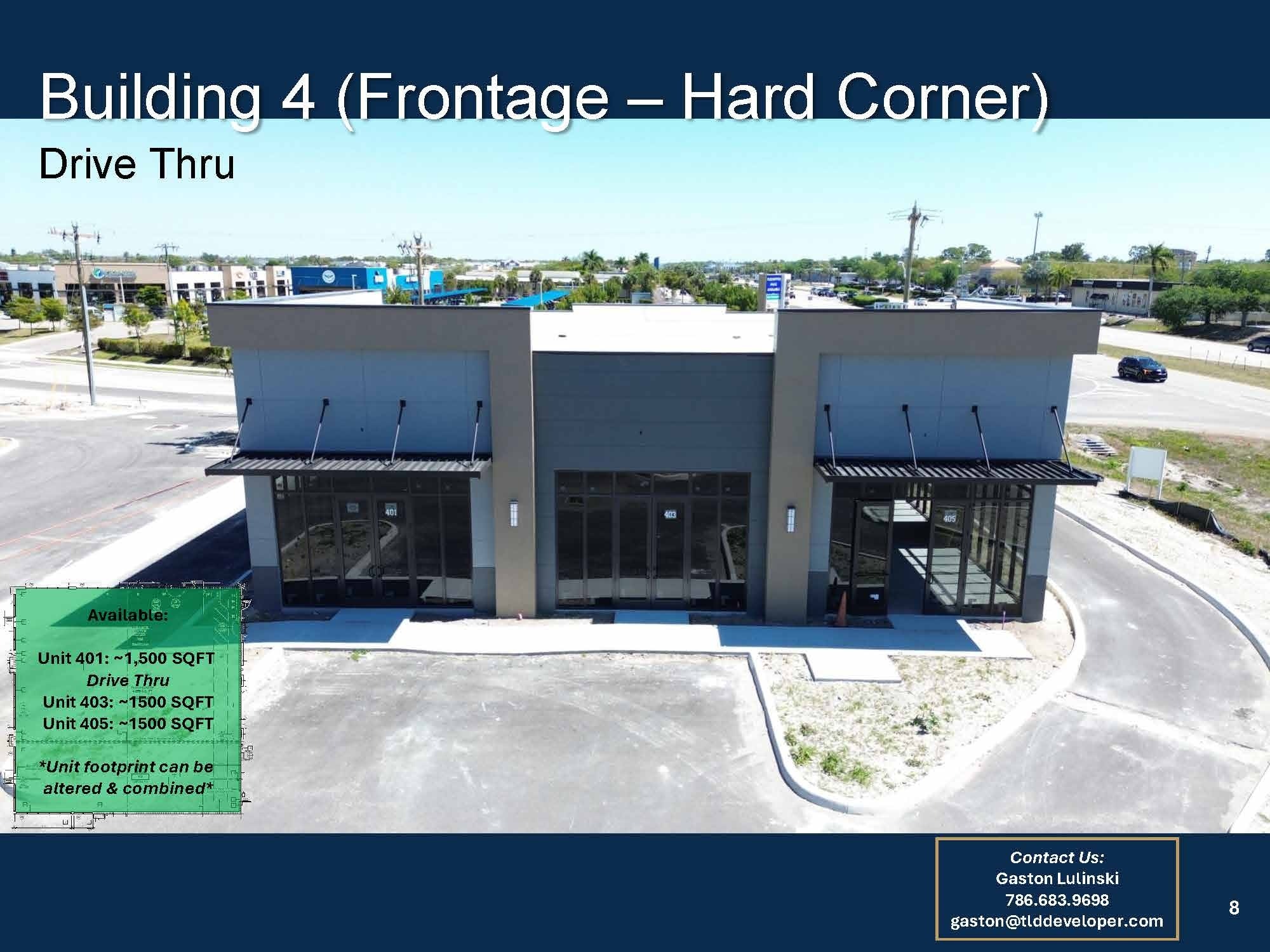 1203-1211 NE Pine Island Ln, Cape Coral, FL à louer Photo de l’immeuble– Image 1 sur 1