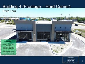 1203-1211 NE Pine Island Ln, Cape Coral, FL à louer Photo de l’immeuble– Image 1 sur 1