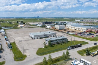 235185 Ryan Rd SE, Rocky View No 44, AB - Vue aérienne  vue de carte