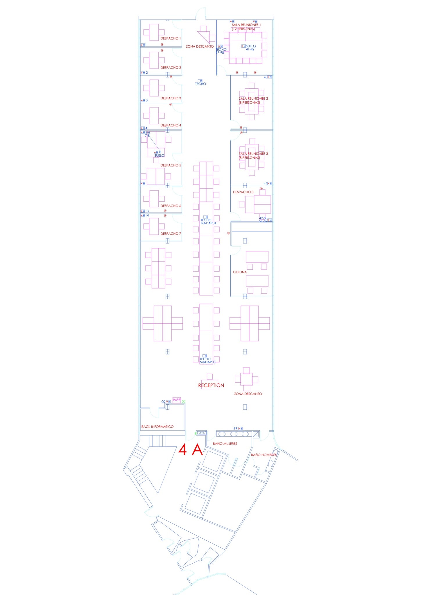 Calle De Velázquez, 157, Madrid, Madrid à louer Plan d’étage– Image 1 sur 1