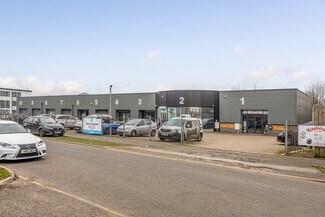 Plus de détails pour Swallowfields, Welwyn Garden City - Industriel/Logistique à louer