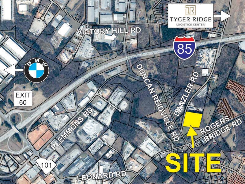 1601 S Danzler Rd, Duncan, SC à vendre Photo principale– Image 1 sur 8