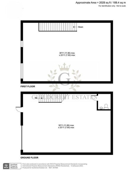 12-16 Invicta Way, Ramsgate à louer - Plan d’étage – Image 1 sur 2