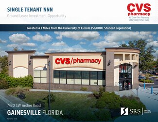 Plus de détails pour 7430 SW Archer Rd, Gainesville, FL - Local commercial à vendre