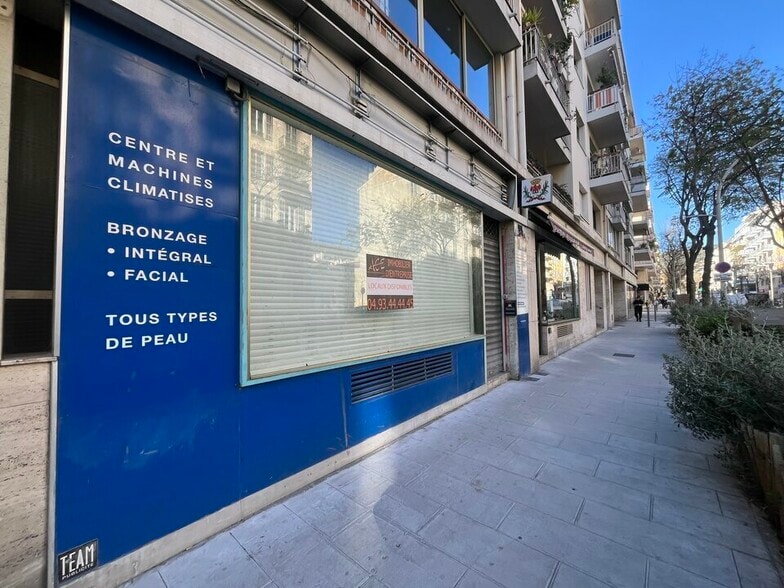 Local commercial dans Nice à louer - Photo de l’immeuble – Image 2 sur 8