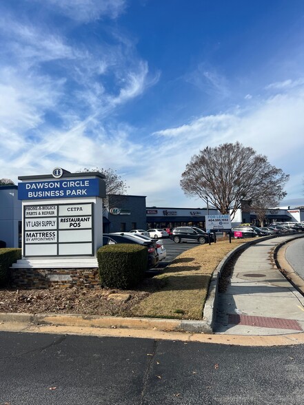 6000 Dawson Blvd, Norcross, GA à louer - Photo de l’immeuble – Image 2 sur 9