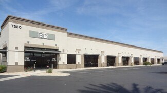 Plus de détails pour 7280 N Glen Harbor Blvd, Glendale, AZ - Industriel/Logistique à louer