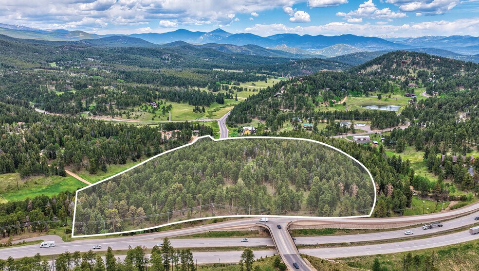 10250 S Highway 73, Conifer, CO à vendre - Photo de l’immeuble – Image 3 sur 11