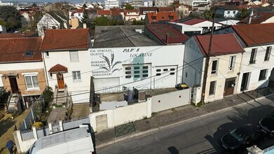 Colombes, HDS - Vue aérienne  vue de carte - Image1