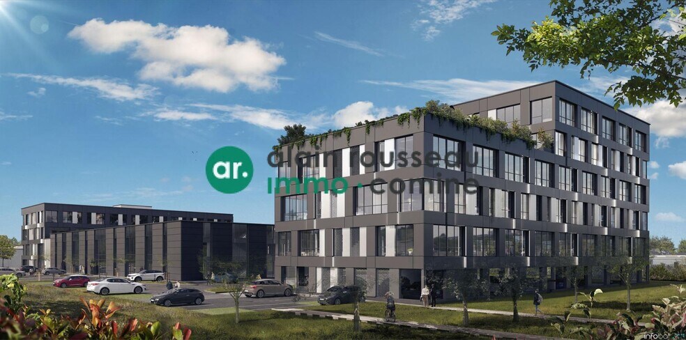 Bureau dans Angers à vendre - Photo de l’immeuble – Image 1 sur 8