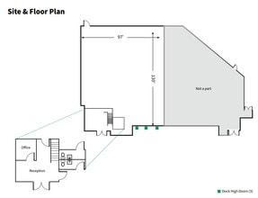 10946 Willow Ct, San Diego, CA à louer Plan d’étage– Image 1 sur 1