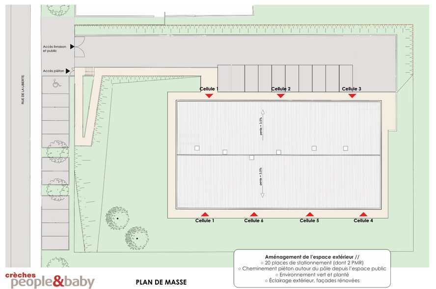 67 Rue De La Liberté, Behren-lès-Forbach à vendre - Plan de site – Image 2 sur 6