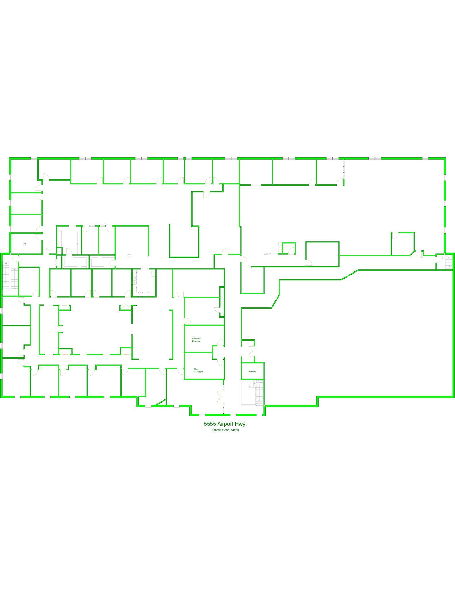 5555 Airport Hwy, Toledo, OH à louer Plan de site– Image 1 sur 12