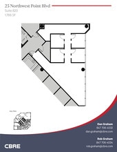 25 NW Point Blvd, Elk Grove Village, IL à louer Plan d’étage– Image 1 sur 1