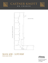 618 Church St, Nashville, TN à louer Plan d’étage– Image 1 sur 1