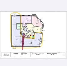50 Avenue De Versailles, Paris à louer Plan d’étage– Image 1 sur 1