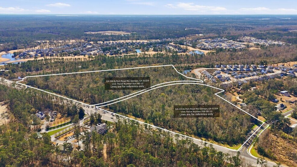 HWY 144 & Port Royal Rd, Richmond Hill, GA à vendre - Aérien – Image 3 sur 11