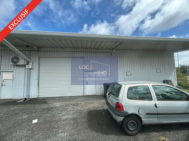 Industriel/Logistique dans Le Haillan à louer - Photo de l’immeuble – Image 2 sur 8