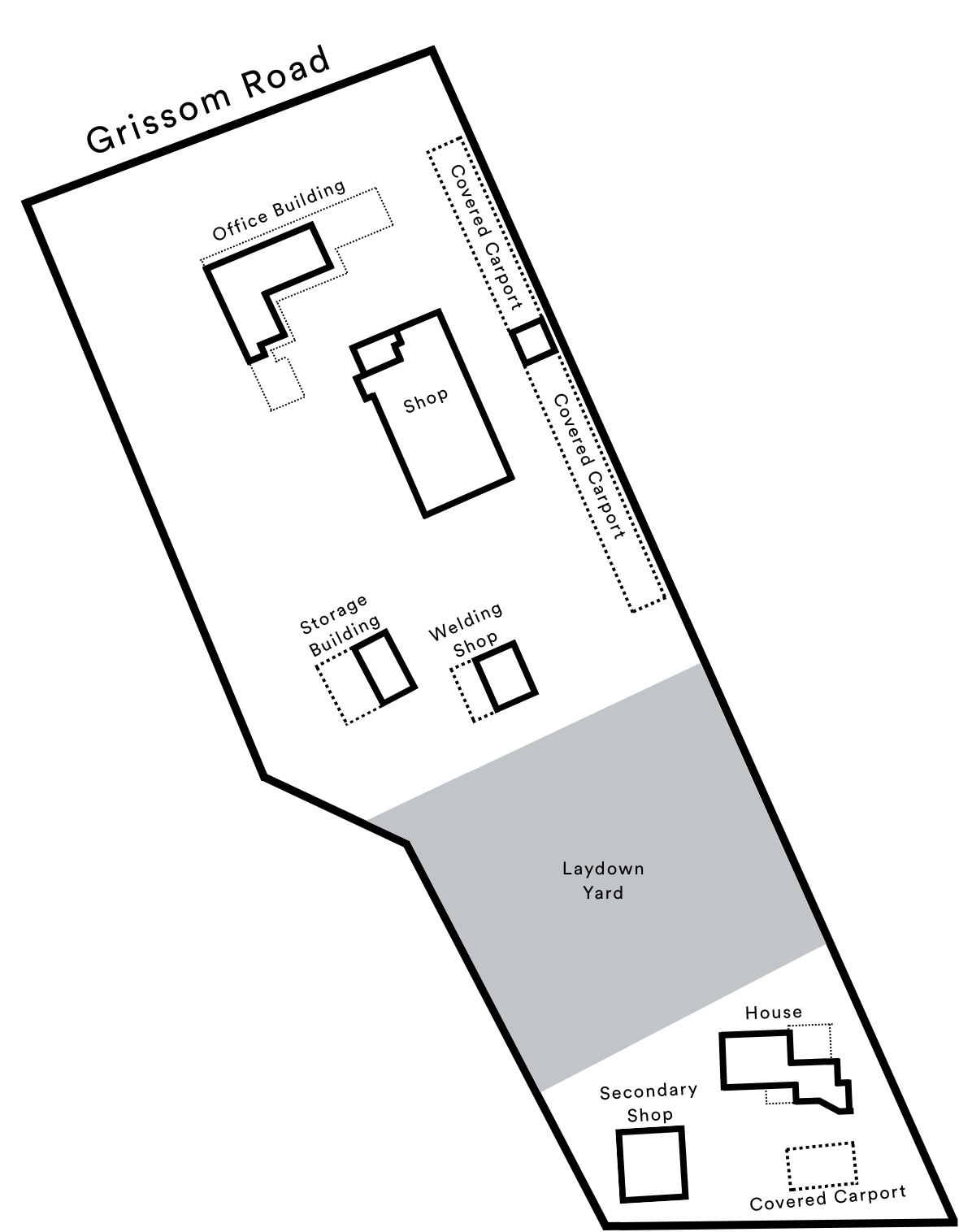 7626 Grissom Rd, San Antonio, TX à louer Plan de site– Image 1 sur 1
