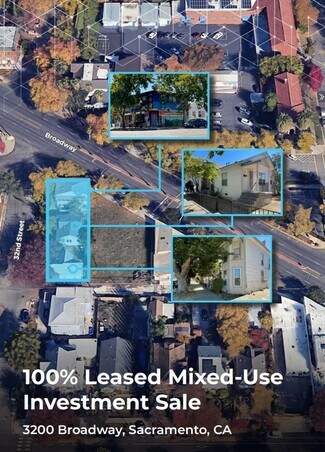 Plus de détails pour 3200 Broadway – à vendre, Sacramento, CA