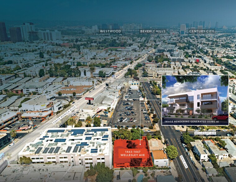 1463-1467 Wellesley Ave, Los Angeles, CA à vendre - Photo de l’immeuble – Image 1 sur 20