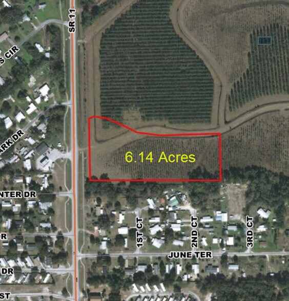 1 SR11, Deland, FL à vendre - Photo de l’immeuble – Image 1 sur 3