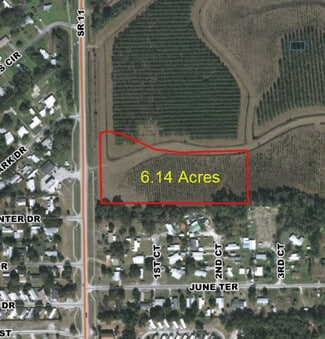 Plus de détails pour 1 SR11, Deland, FL - Terrain à vendre
