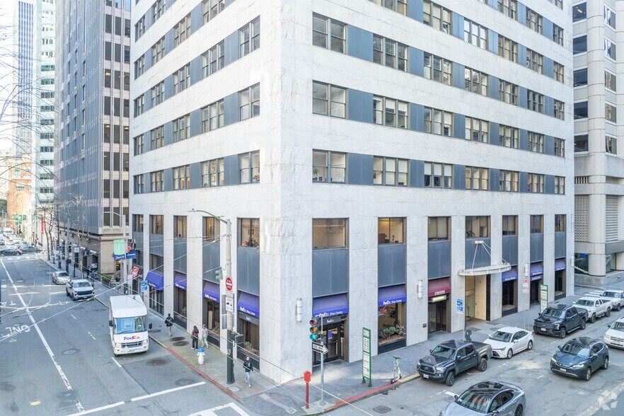 350 Sansome St, San Francisco, CA à louer - Photo de l’immeuble – Image 2 sur 9