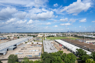 1499 N Post Oak Rd, Houston, TX - VUE AÉRIENNE  vue de carte
