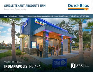 Plus de détails pour 5930 82nd St, Indianapolis, IN - Local commercial à vendre