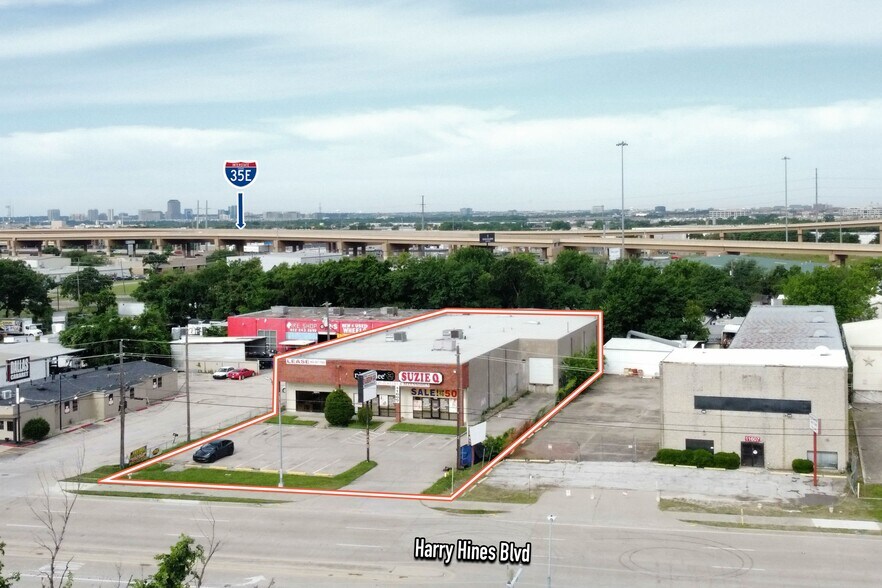 11605 Harry Hines Blvd, Dallas, TX à vendre - Photo de l’immeuble – Image 1 sur 4