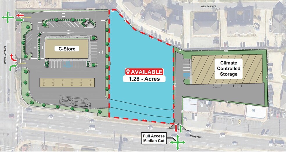 520 15th St, Tuscaloosa, AL à louer - Photo de l’immeuble – Image 1 sur 2