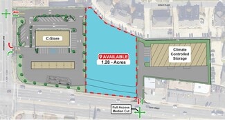 Plus de détails pour 520 15th St, Tuscaloosa, AL - Terrain à louer