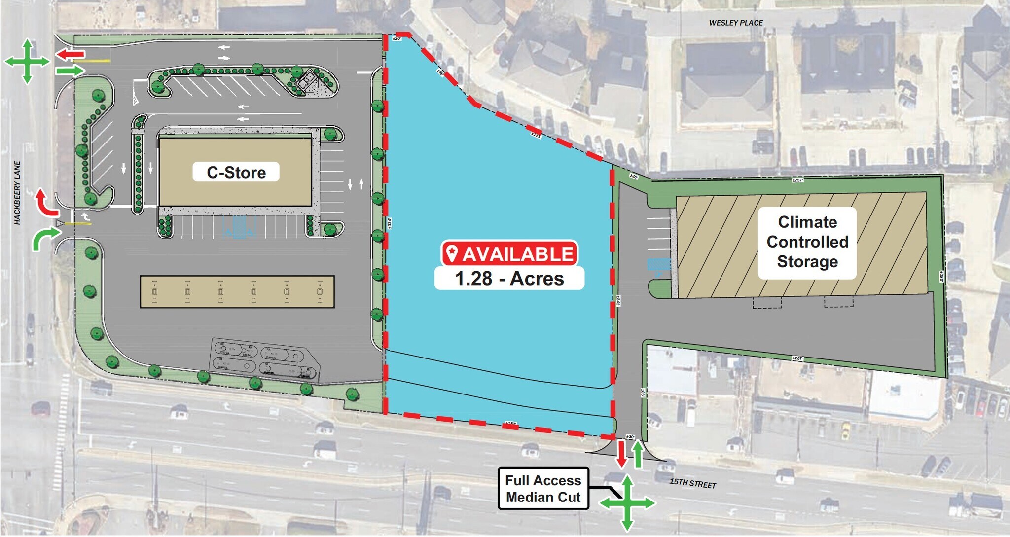 520 15th St, Tuscaloosa, AL à louer Photo de l’immeuble– Image 1 sur 3