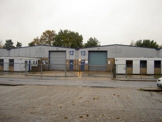 Plus de détails pour Old Station Rd, Bordon - Industriel/Logistique à louer